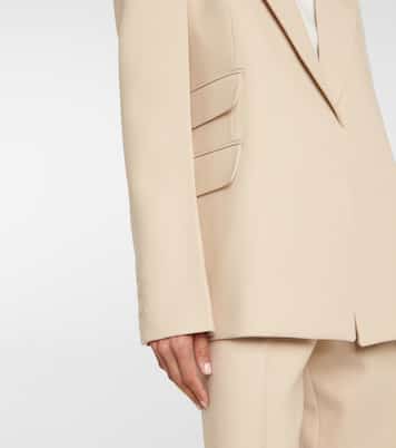 Blazer aus einem Wollgemisch | Peter Do