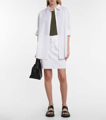 High-Rise Jeansrock Keira | 7 For All Mankind