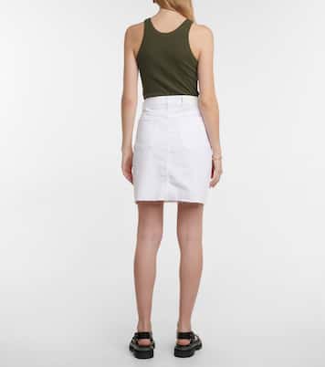 High-Rise Jeansrock Keira | 7 For All Mankind