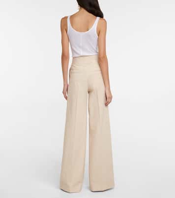 Pantalon ample Rudy en coton mélangé | Altuzarra