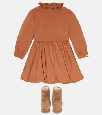 Irfi shearling boots | Donsje