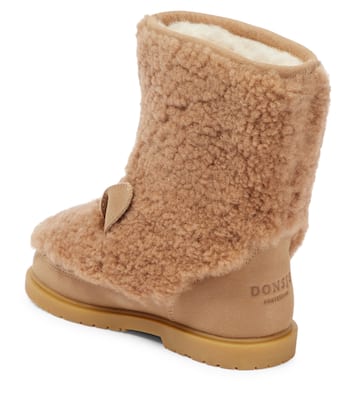 Irfi shearling boots | Donsje