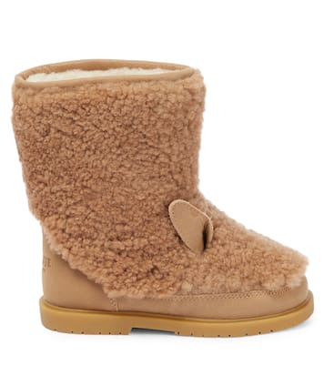 Irfi shearling boots | Donsje
