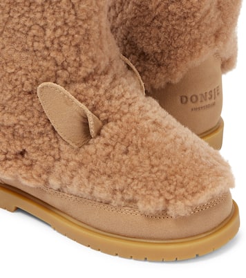 Irfi shearling boots | Donsje