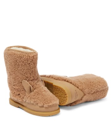 Irfi shearling boots | Donsje