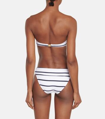 Culotte de bikini Long Island rayée | Heidi Klein