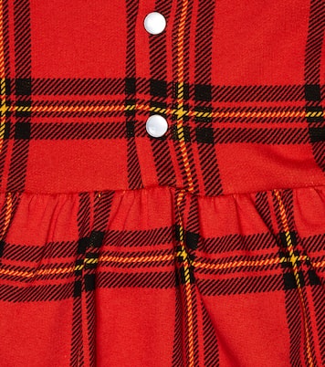 Printed cotton dress | Mini Rodini