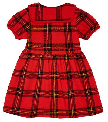 Printed cotton dress | Mini Rodini