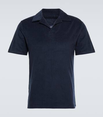 Faustino terry polo shirt | Frescobol Carioca