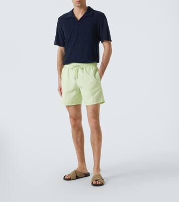 Faustino terry polo shirt | Frescobol Carioca