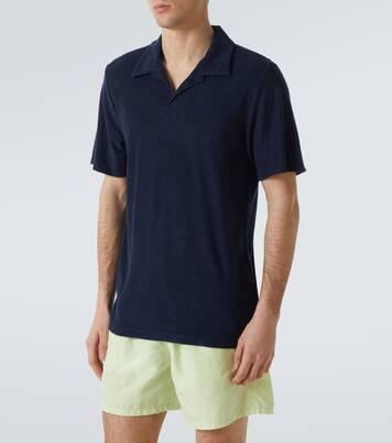 Faustino terry polo shirt | Frescobol Carioca