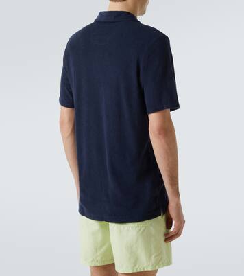 Faustino terry polo shirt | Frescobol Carioca