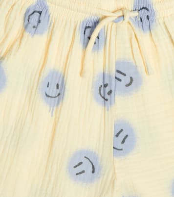 Albertha printed cotton muslin shorts | Molo