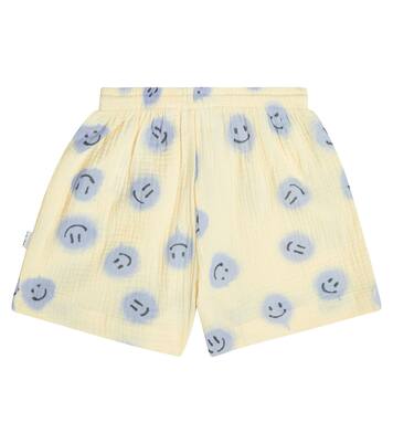 Albertha printed cotton muslin shorts | Molo
