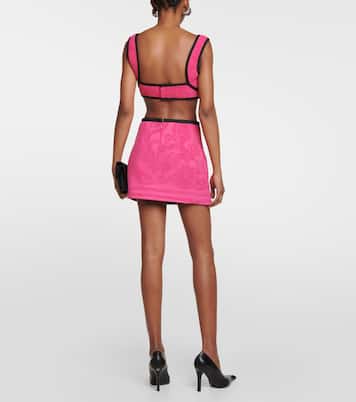 Bralette aus Frottee | Marine Serre