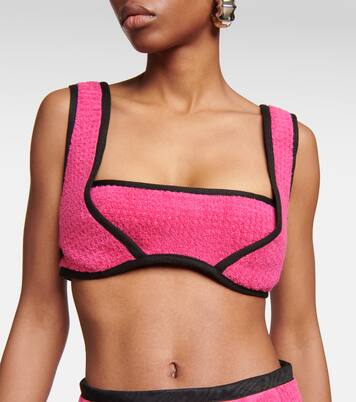 Bralette aus Frottee | Marine Serre