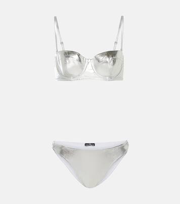 Bikini métallisé | Dolce&Gabbana