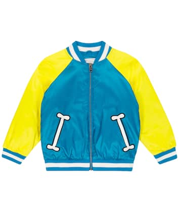 Varsity jacket | Stella McCartney Kids