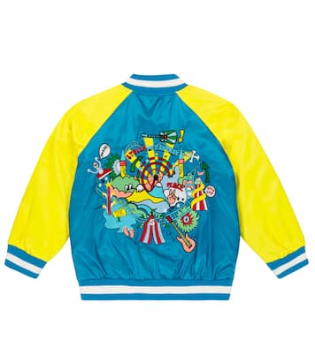 Varsity jacket | Stella McCartney Kids