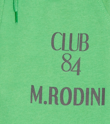 Logo cotton sweatpants | Mini Rodini