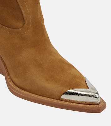 Dakota suede cowboy boots | Paris Texas