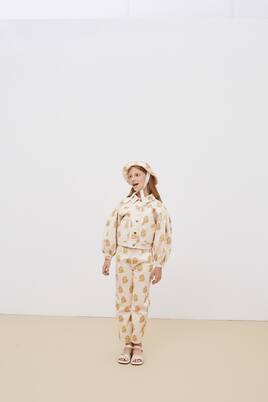 Loretta floral-print denim jacket | The New Society