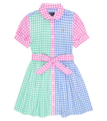 Gingham cotton dress | Polo Ralph Lauren Kids