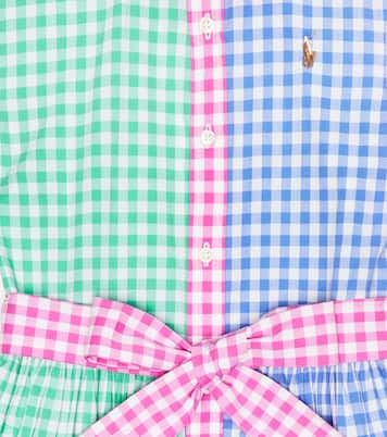 Gingham cotton dress | Polo Ralph Lauren Kids