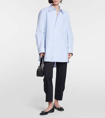 Ballerinas Elme aus Leder | Jimmy Choo