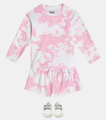 Tie-dye rashguard top | Vilebrequin Kids