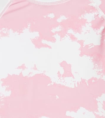 Tie-dye rashguard top | Vilebrequin Kids