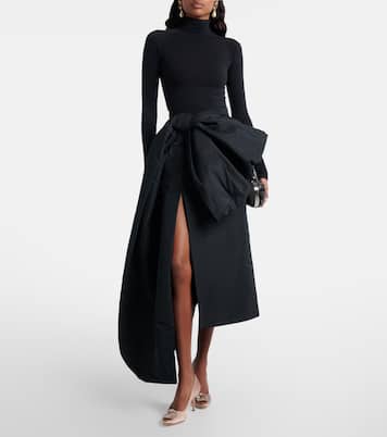 Hangisi 70 embellished satin pumps | Manolo Blahnik