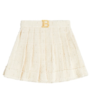 Shorts aus Tweed | Balmain Kids