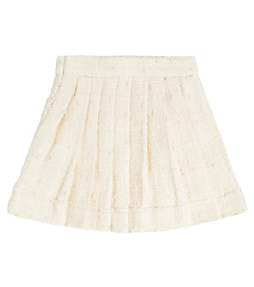 Shorts aus Tweed | Balmain Kids