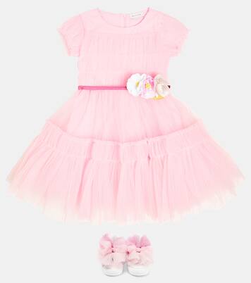 Tulle dress | Monnalisa