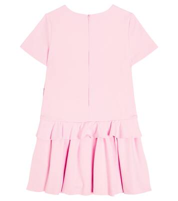 Printed jersey dress | Moschino Kids