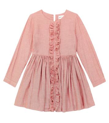 Taxi ruffled cotton dress | Morley