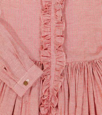 Taxi ruffled cotton dress | Morley