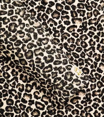 Leopard-print coat | Scotch & Soda Kids
