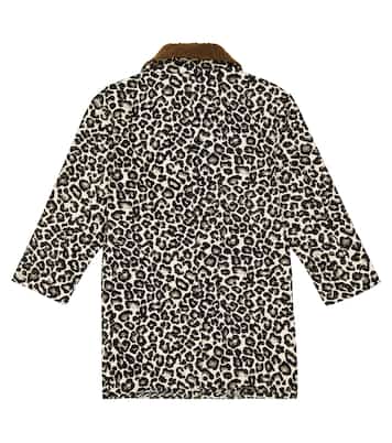 Leopard-print coat | Scotch & Soda Kids