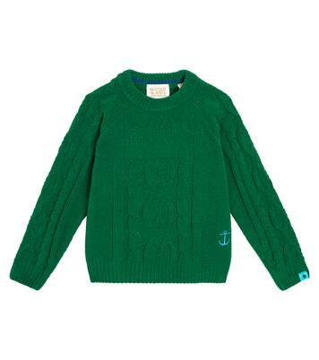 Cable-knit sweater | Scotch & Soda Kids