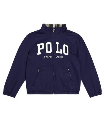 Wendbare Jacke aus Baumwoll-Twill | Polo Ralph Lauren Kids