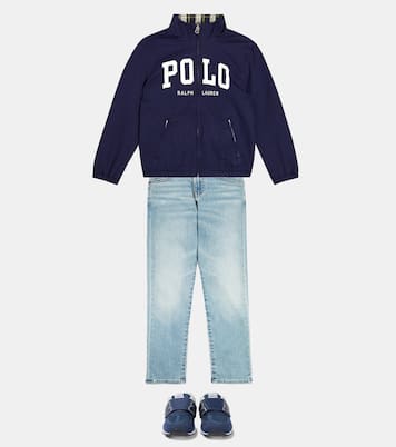 Wendbare Jacke aus Baumwoll-Twill | Polo Ralph Lauren Kids