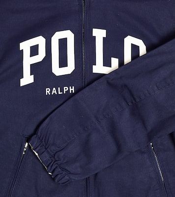 Wendbare Jacke aus Baumwoll-Twill | Polo Ralph Lauren Kids