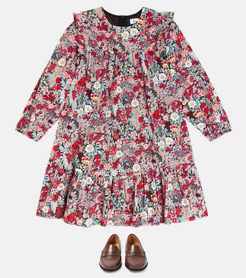 Floral cotton dress | Tartine et Chocolat