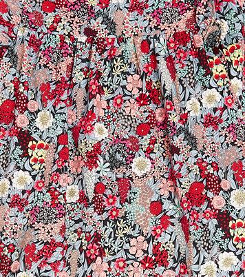 Floral cotton dress | Tartine et Chocolat