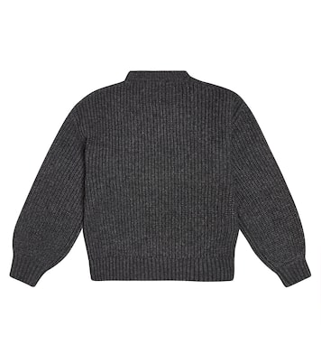 Embroidered wool-blend sweater | Tartine et Chocolat