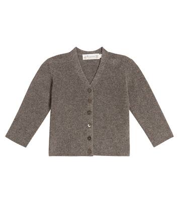 Baby Daevon cashmere cardigan | Bonpoint