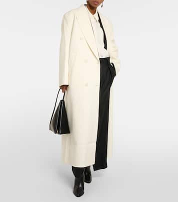 Gaia oversized wool-blend coat | The Frankie Shop