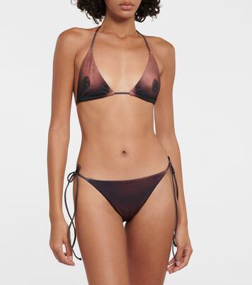 Culotte de bikini Tattoo Collection | Jean Paul Gaultier